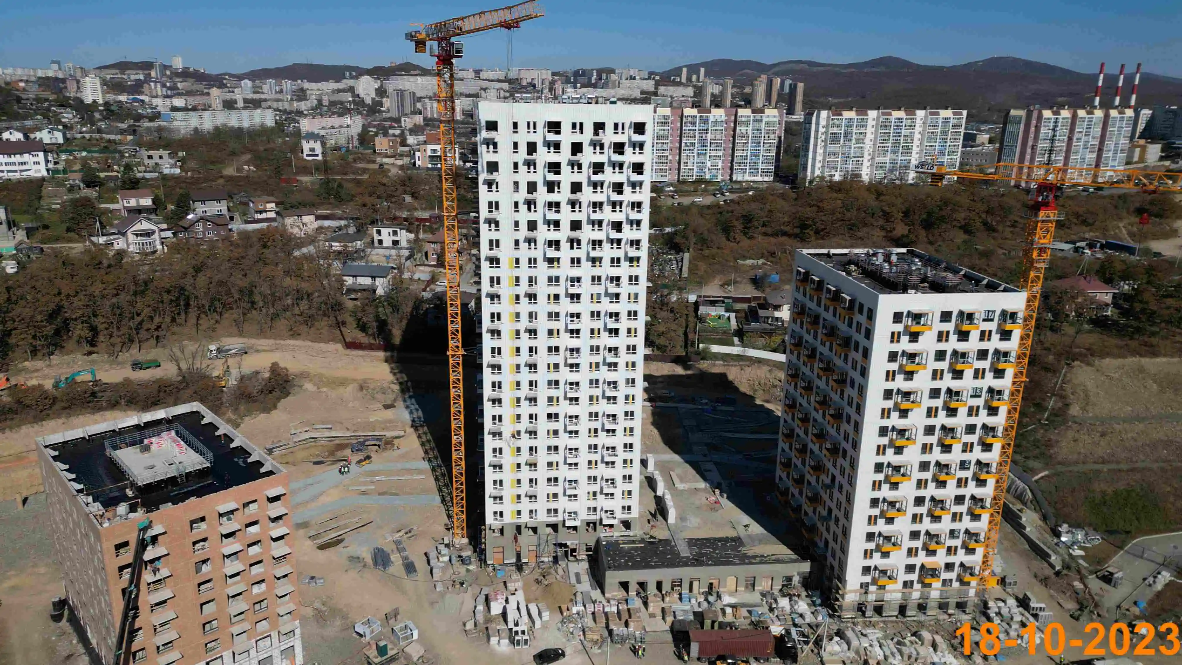 Жилой комплекс Босфорский парк, Октябрь, 2023, фото №1